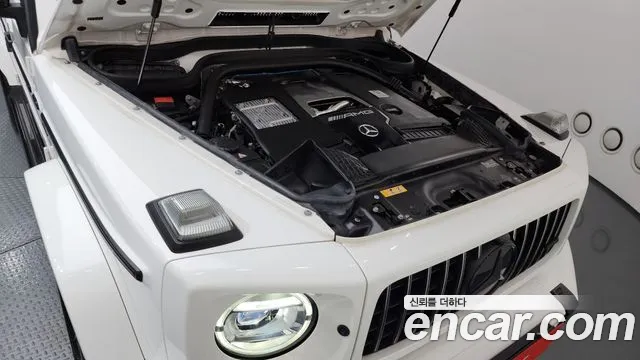 2021 Mercedes-Benz G-Class W463b AMG G63 Sold VIN W1NYC7GJ4MX412767 – trunk area