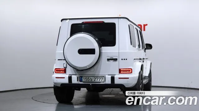 2021 Mercedes-Benz G-Class W463b AMG G63 Sold VIN W1NYC7GJ4MX412767 – odometer reading