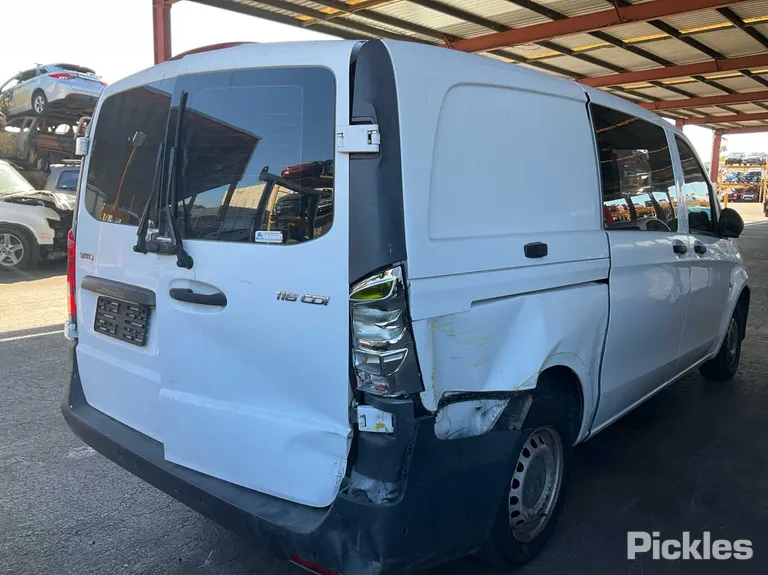 2021 Mercedes-Benz Vito Tourer Used VIN W1V44760323863386 – front exterior