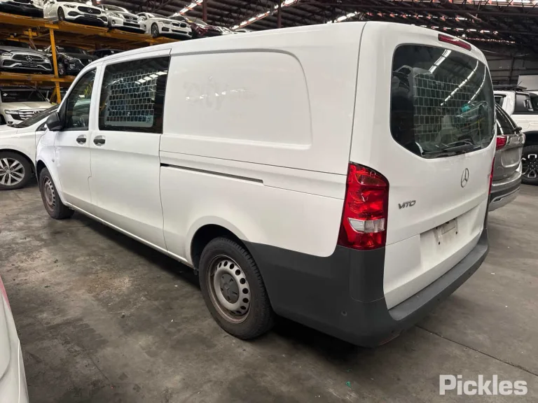 2022 Mercedes-Benz Vito Damaged VIN W1V44760523917852 – photo 11