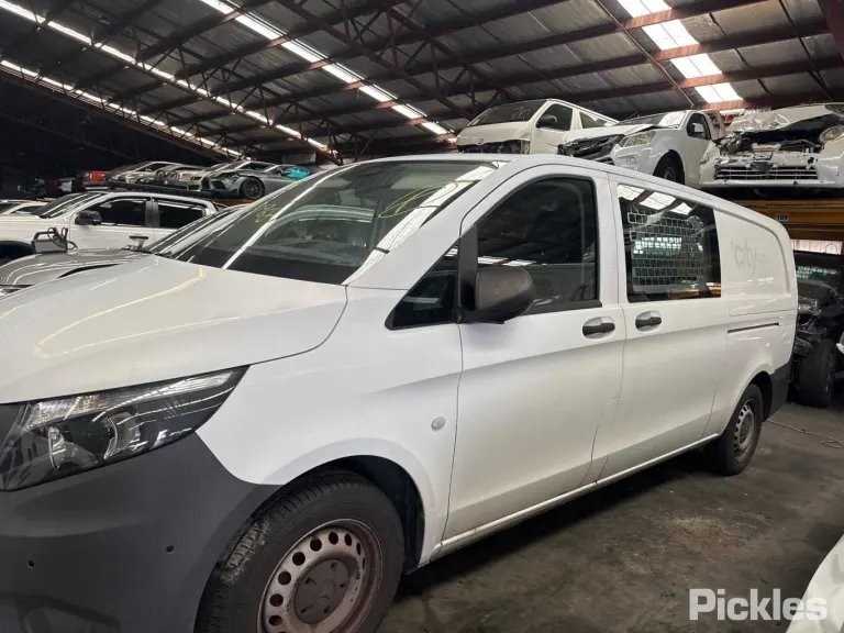 2022 Mercedes-Benz Vito Damaged VIN W1V44760523917852 – photo 16