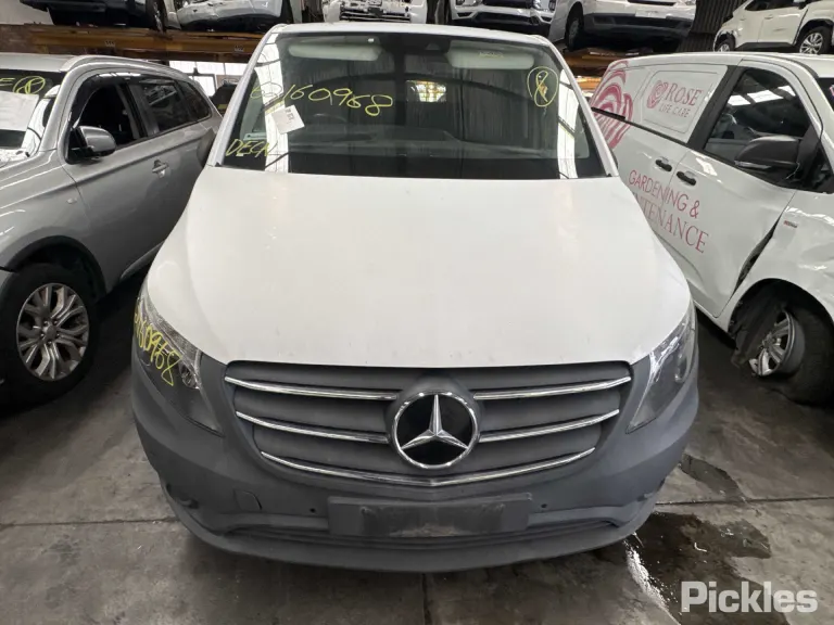 2022 Mercedes-Benz Vito Damaged VIN W1V44760523917852 – photo 19