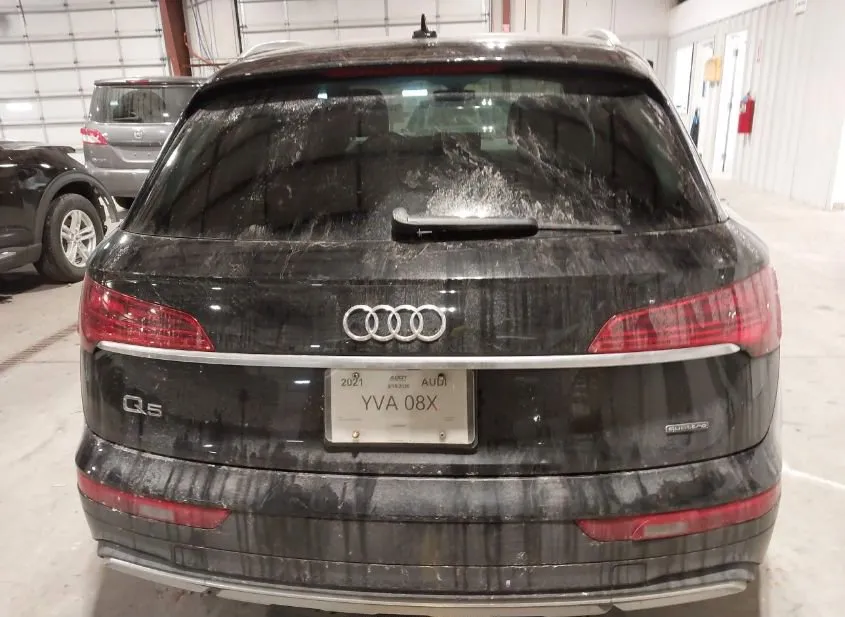 2021 AUDI Q5 Used VIN WA1AAAFY6M2083118 – dashboard
