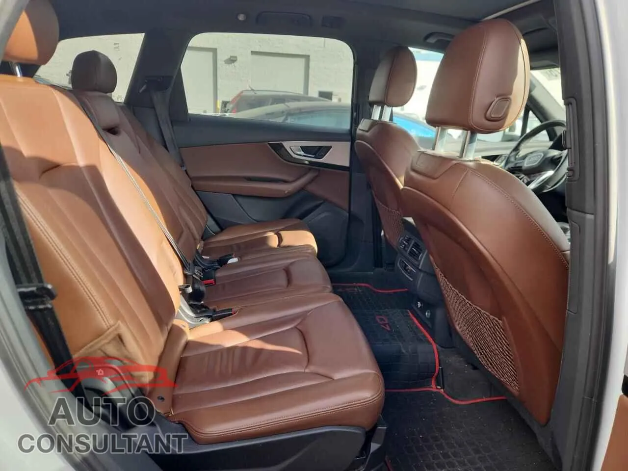 2019 AUDI Q7 Damaged VIN WA1AHAF7XKD016526 – odometer reading