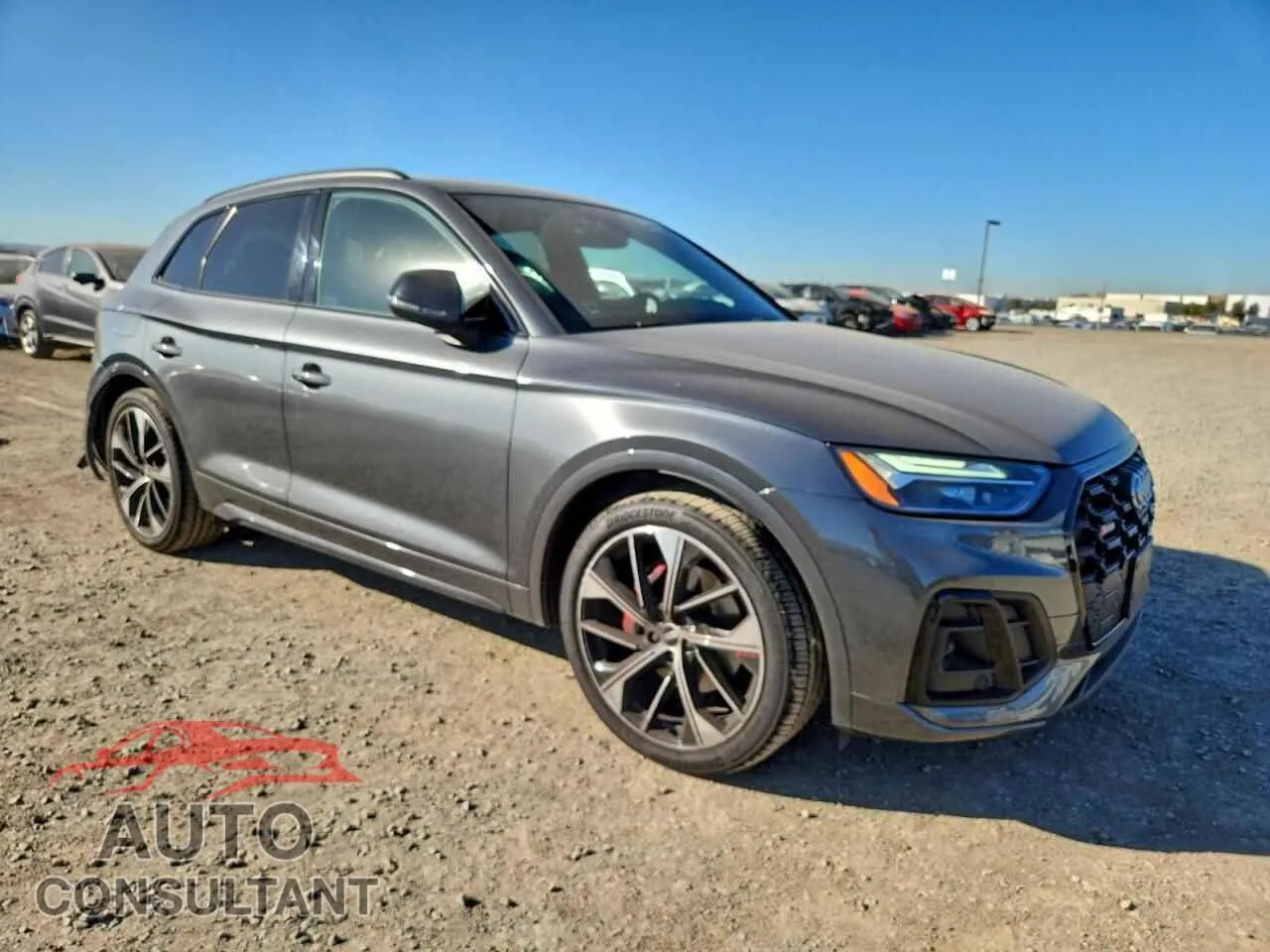 2021 AUDI SQ5 Damaged VIN WA1B4AFY8M2024180 – dashboard