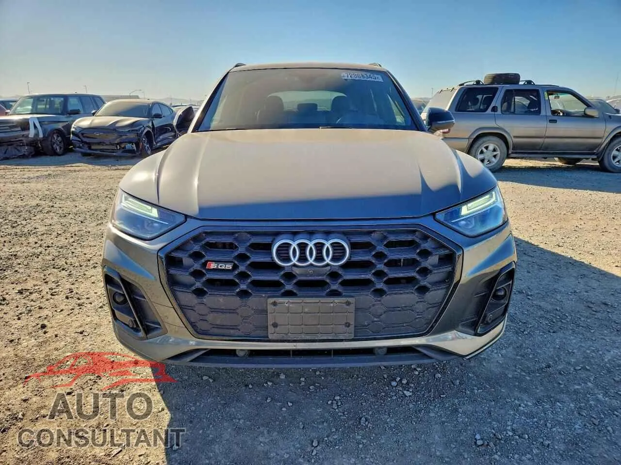 2021 AUDI SQ5 Damaged VIN WA1B4AFY8M2024180 – interior seats