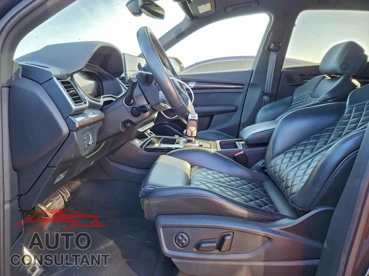 2021 AUDI SQ5 Damaged VIN WA1B4AFY8M2024180 – exterior detail