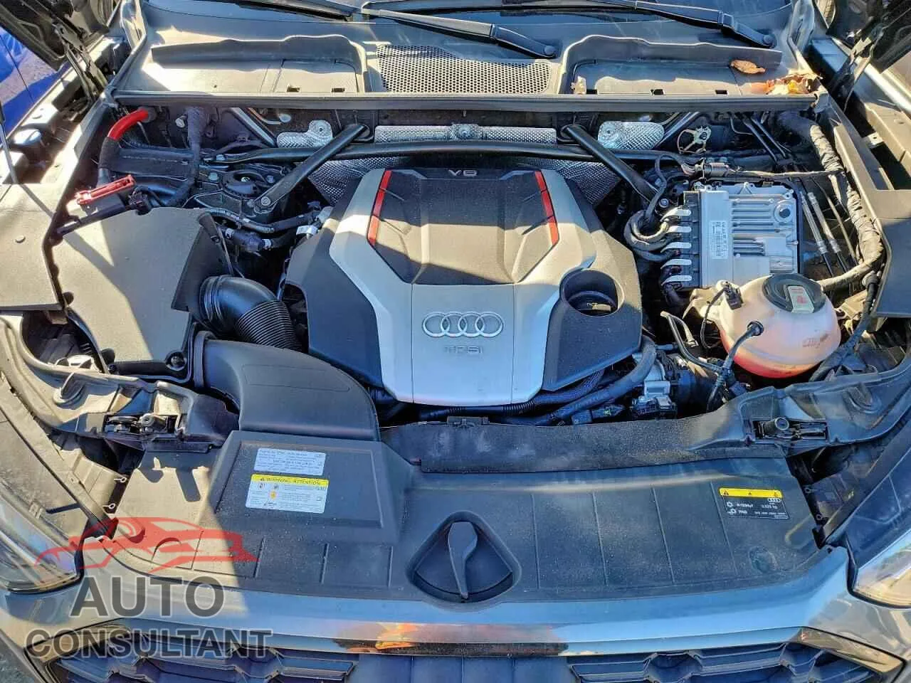 2021 AUDI SQ5 Damaged VIN WA1B4AFY8M2024180 – photo 12