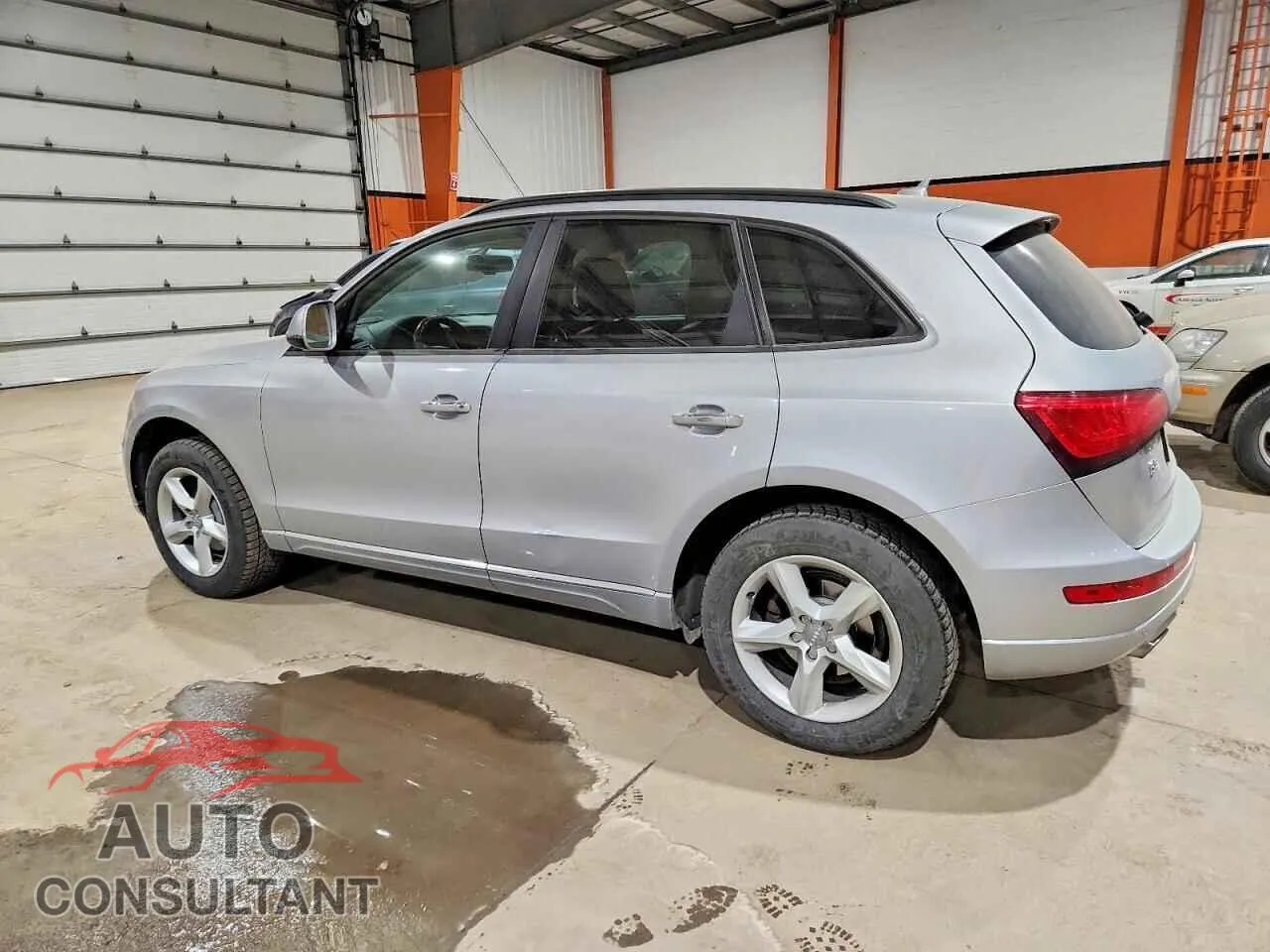 2016 AUDI Q5 Damaged VIN WA1C2AFPXGA144994 – rear exterior