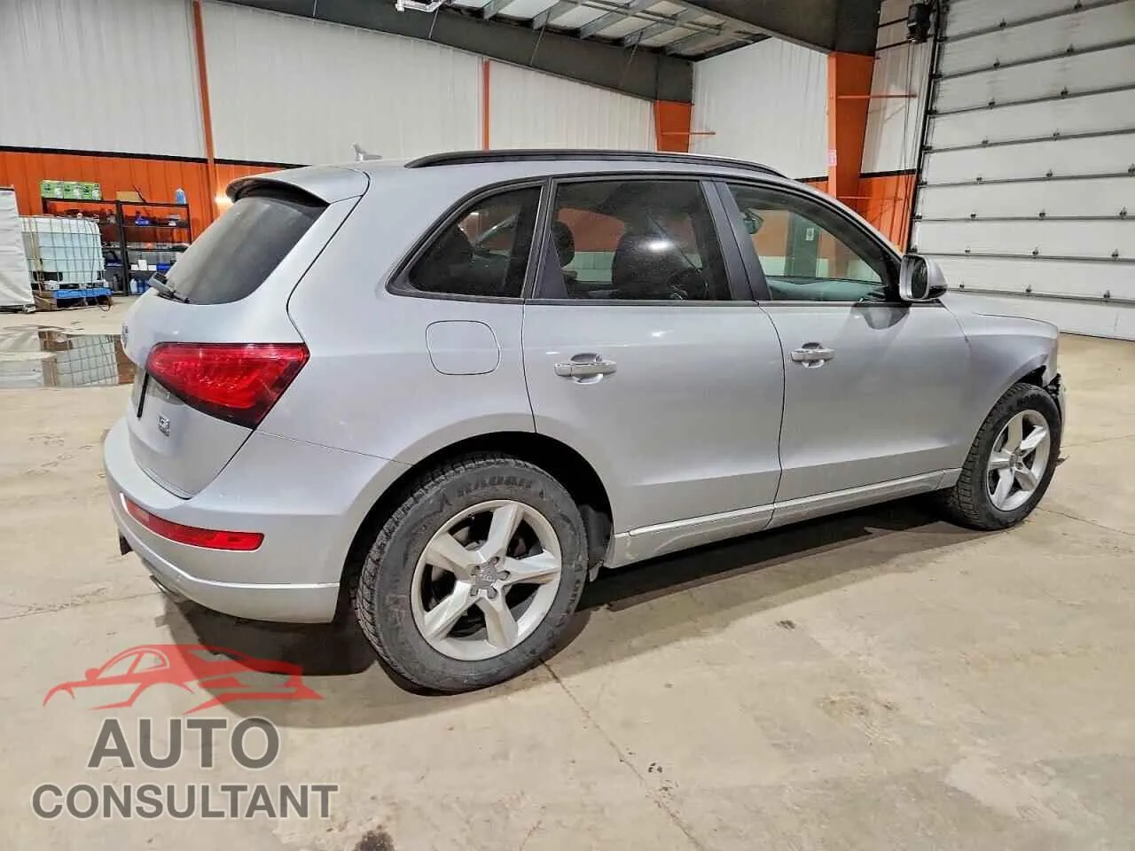 2016 AUDI Q5 Damaged VIN WA1C2AFPXGA144994 – side profile