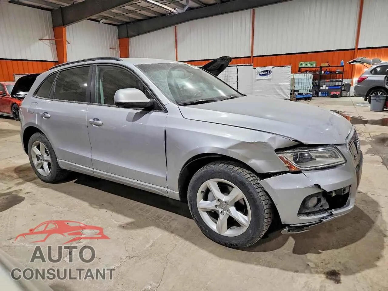 2016 AUDI Q5 Damaged VIN WA1C2AFPXGA144994 – dashboard