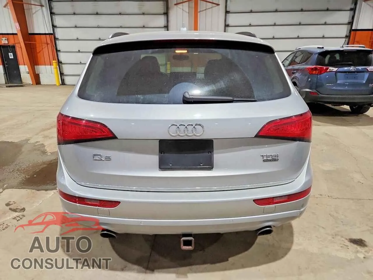 2016 AUDI Q5 Damaged VIN WA1C2AFPXGA144994 – engine bay