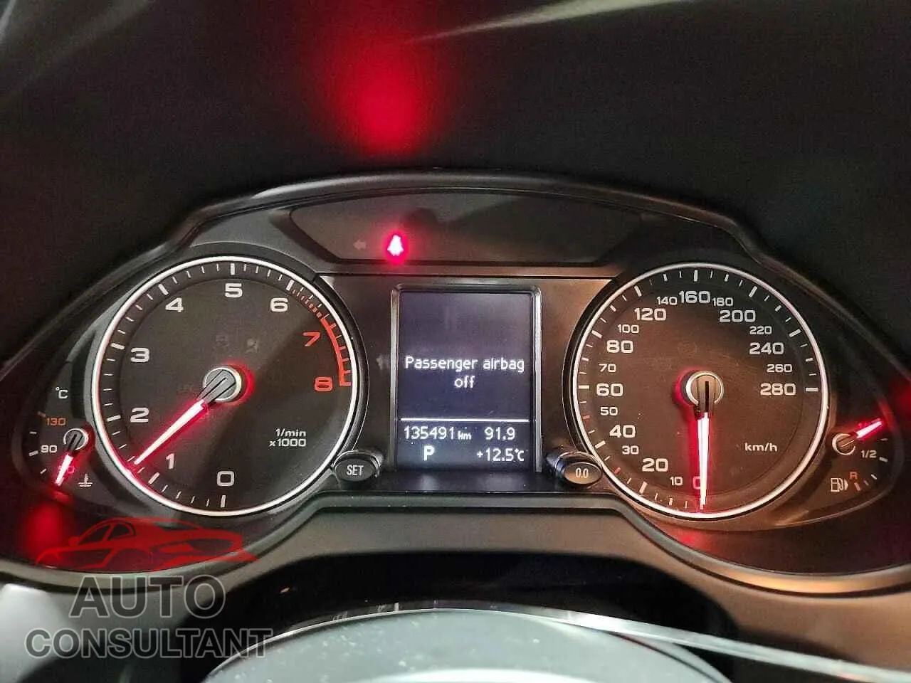 2016 AUDI Q5 Damaged VIN WA1C2AFPXGA144994 – trunk area