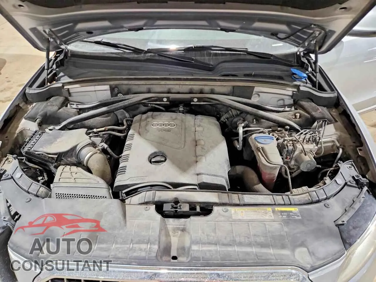 2016 AUDI Q5 Damaged VIN WA1C2AFPXGA144994 – photo 12
