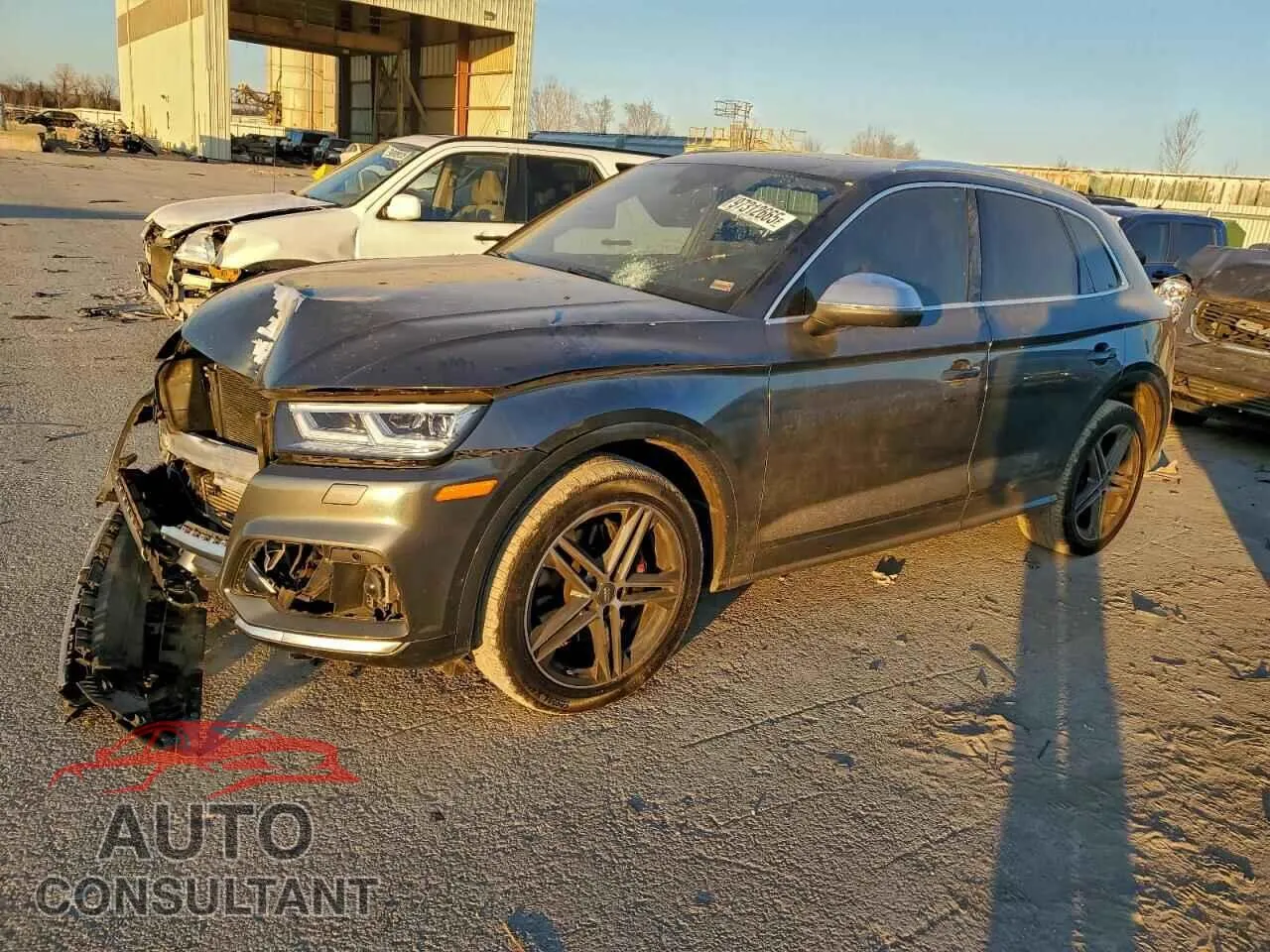 2019 AUDI SQ5 VIN WA1C4AFY2K2009157