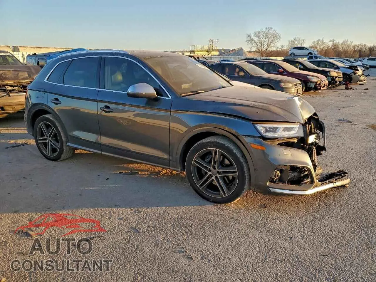 2019 AUDI SQ5 Damaged VIN WA1C4AFY2K2009157 – dashboard