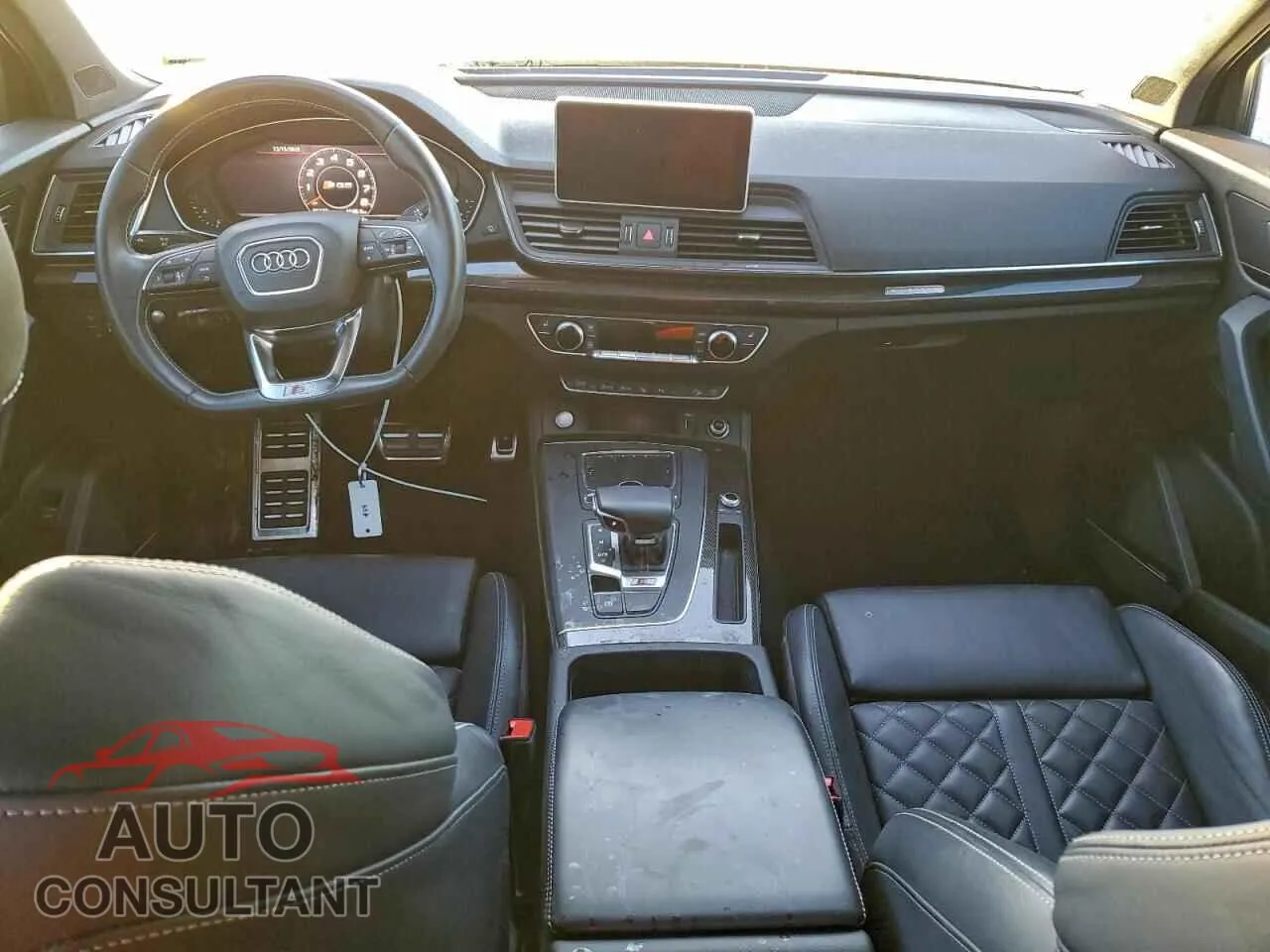 2019 AUDI SQ5 Damaged VIN WA1C4AFY2K2009157 – undercarriage