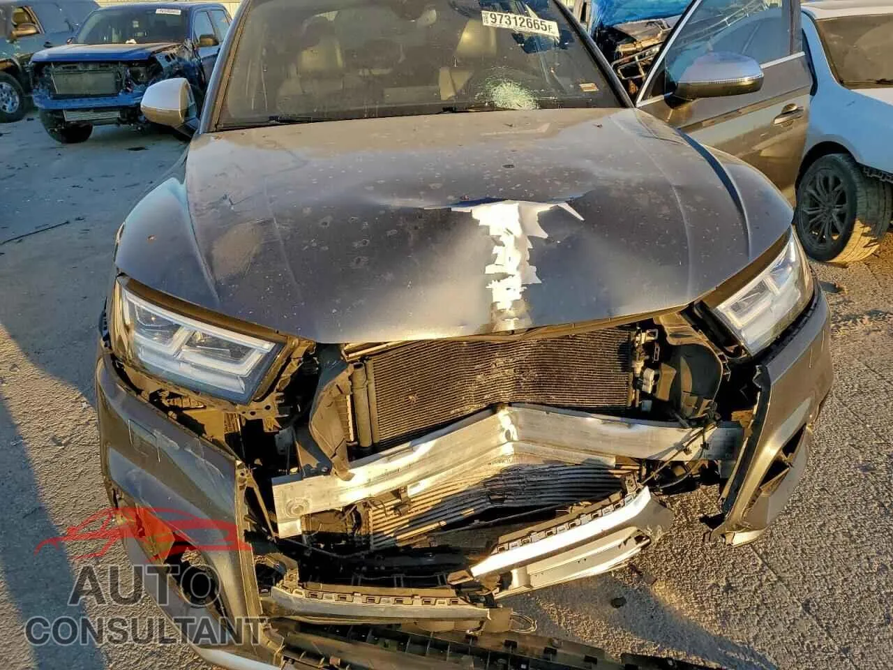 2019 AUDI SQ5 Damaged VIN WA1C4AFY2K2009157 – photo 12