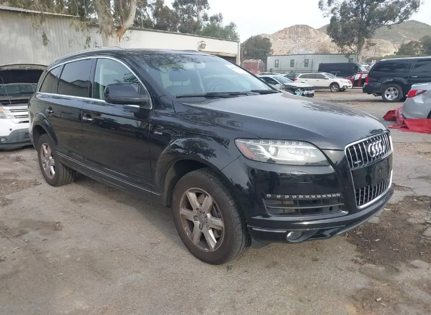 2015 AUDI Q7 Used VIN WA1CGAFE3FD029862 – rear exterior