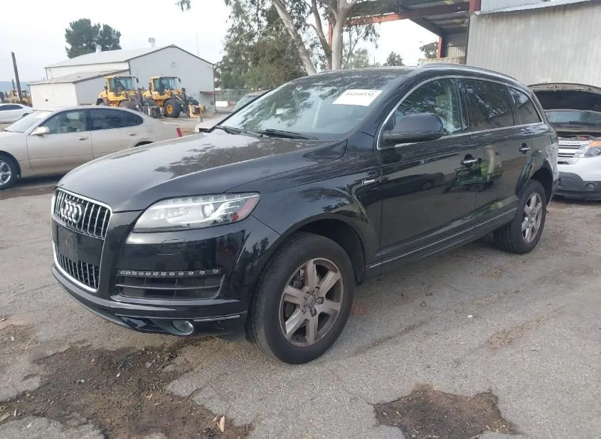 2015 AUDI Q7 Used VIN WA1CGAFE3FD029862 – engine bay