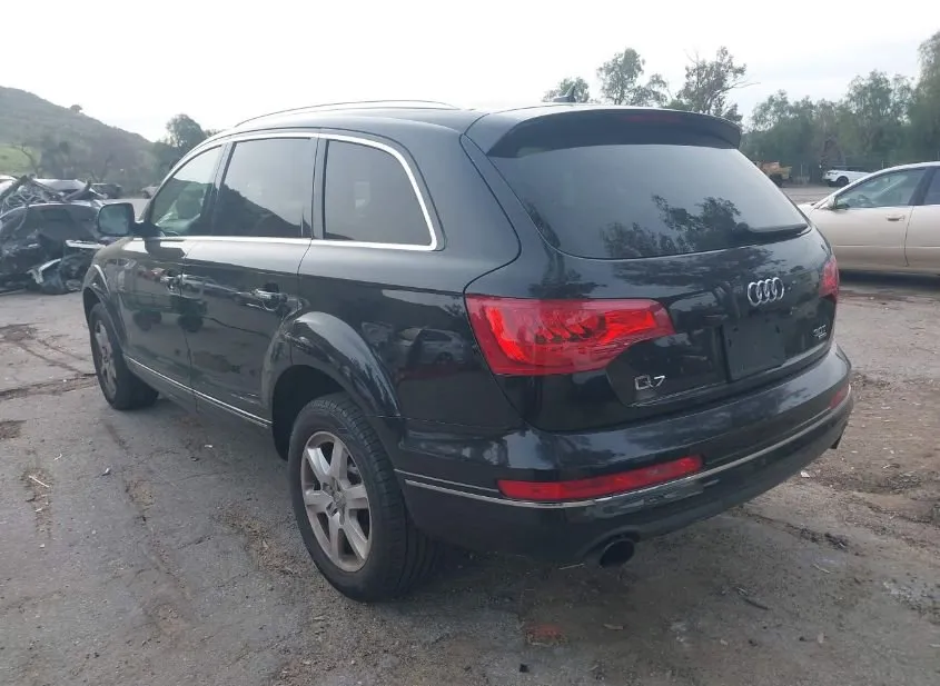 2015 AUDI Q7 Used VIN WA1CGAFE3FD029862 – odometer reading