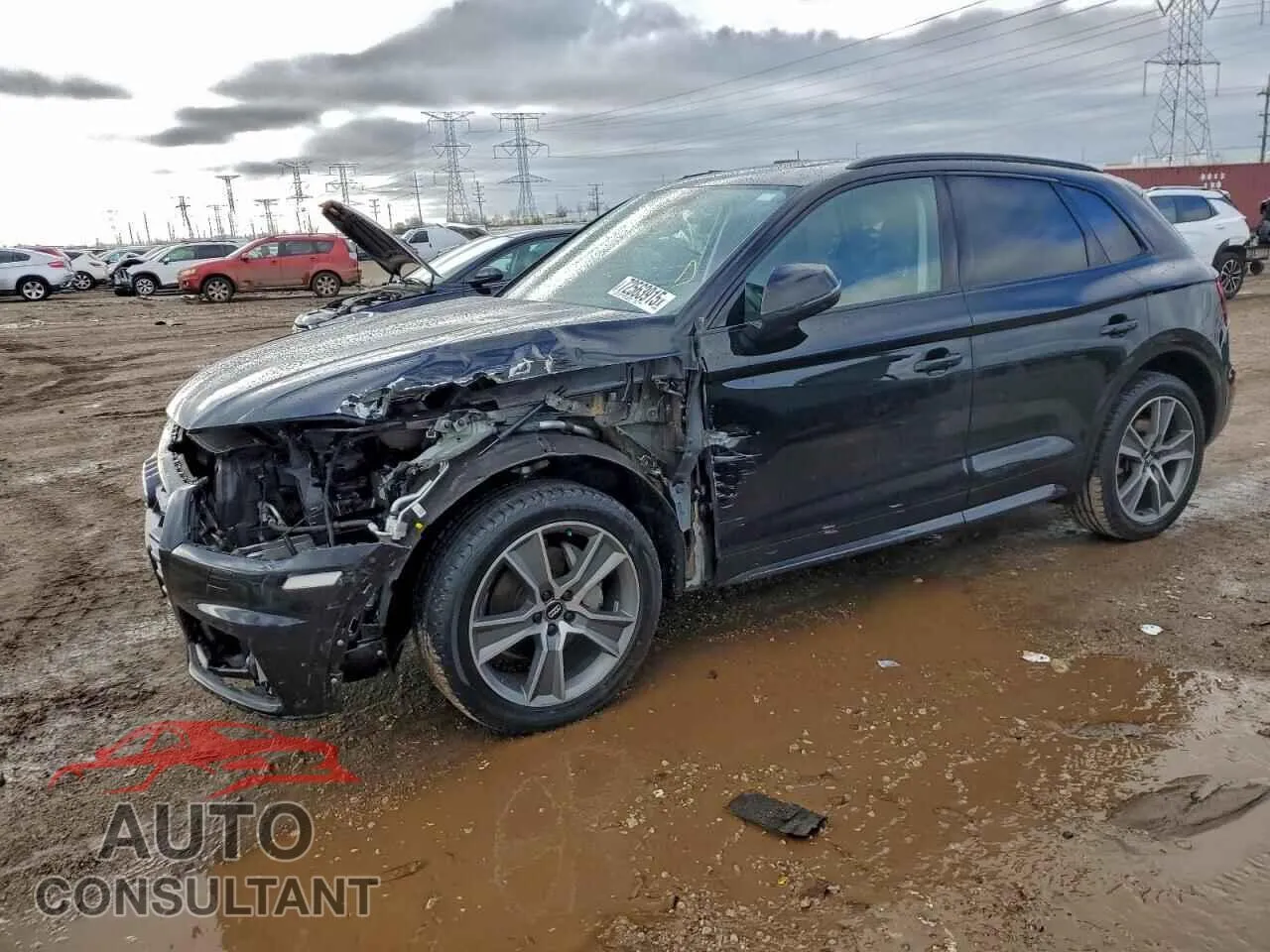 2019 AUDI Q5 VIN WA1CNAFY9K2022520