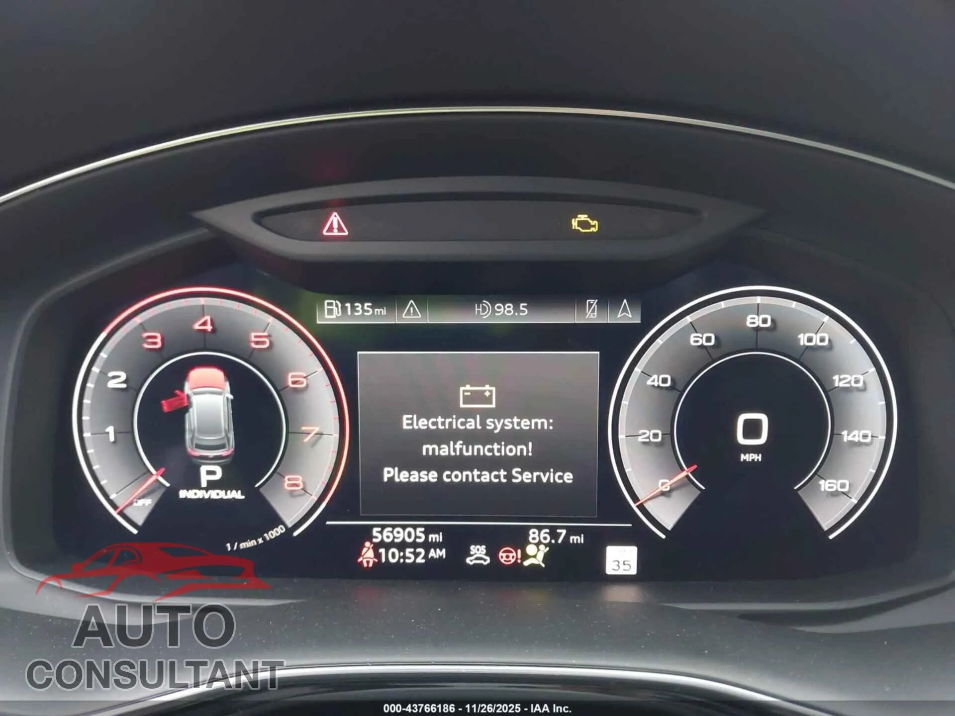 2020 AUDI Q8 Damaged VIN WA1CVAF13LD020156 – exterior detail
