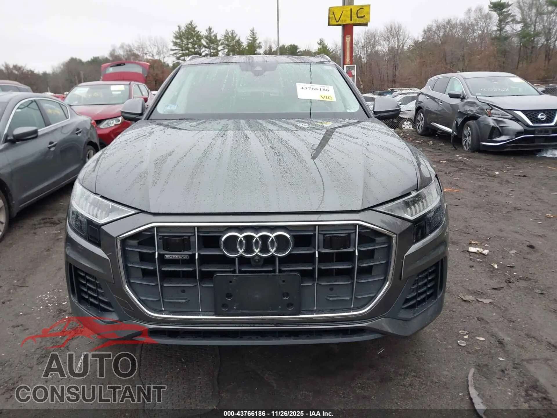 2020 AUDI Q8 Damaged VIN WA1CVAF13LD020156 – photo 12