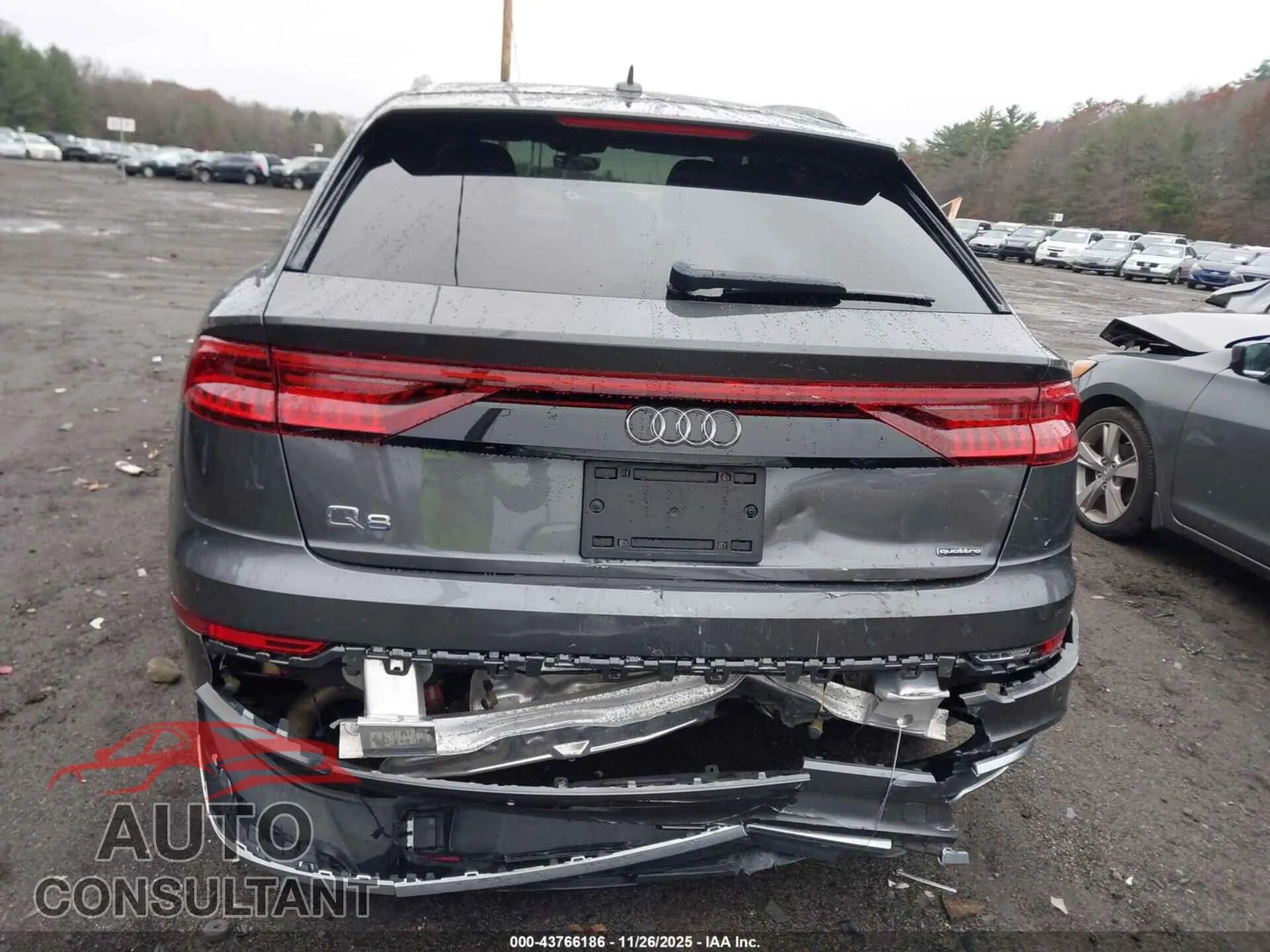 2020 AUDI Q8 Damaged VIN WA1CVAF13LD020156 – photo 16