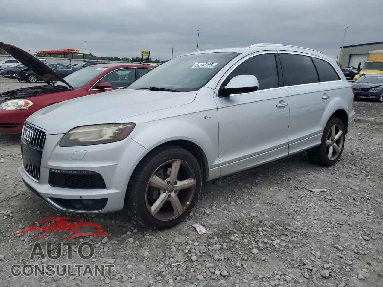 2013 AUDI Q7 VIN WA1DGAFE7DD011897