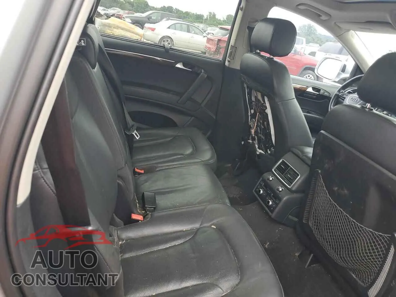 2013 AUDI Q7 Damaged VIN WA1DGAFE7DD011897 – photo 11