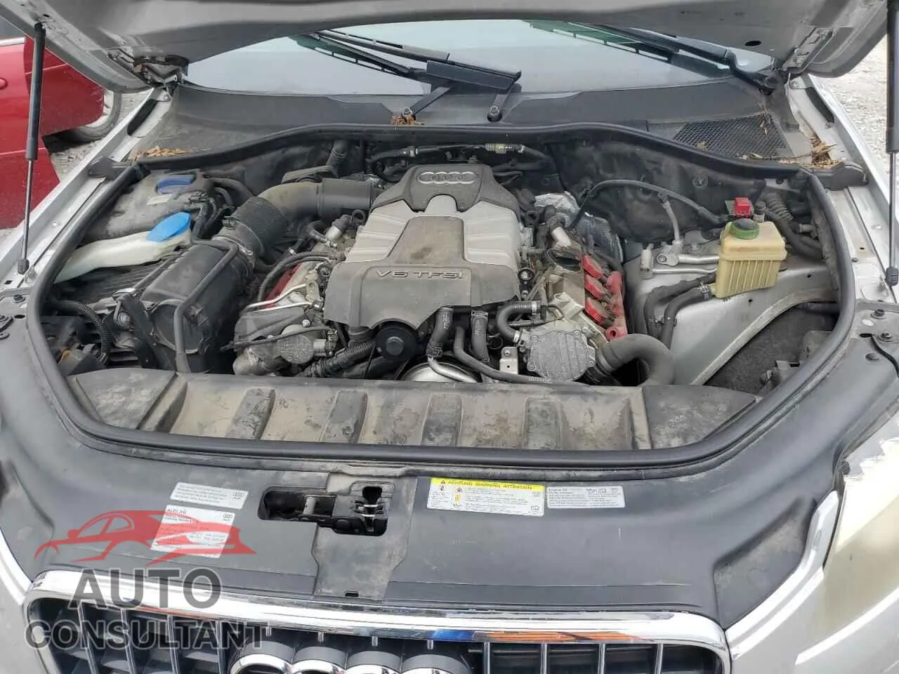 2013 AUDI Q7 Damaged VIN WA1DGAFE7DD011897 – photo 12