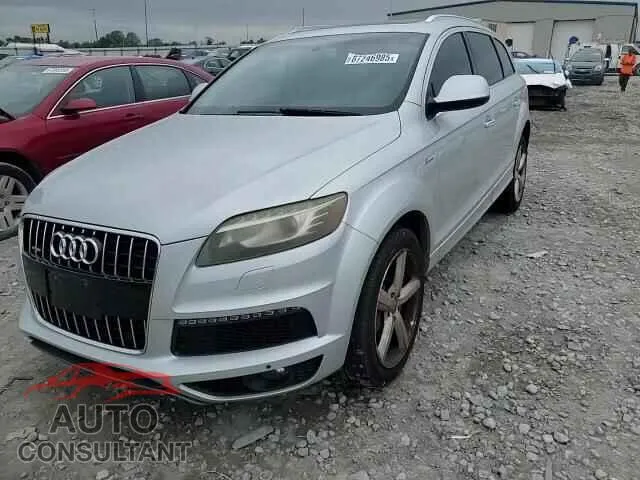 2013 AUDI Q7 Damaged VIN WA1DGAFE7DD011897 – photo 14