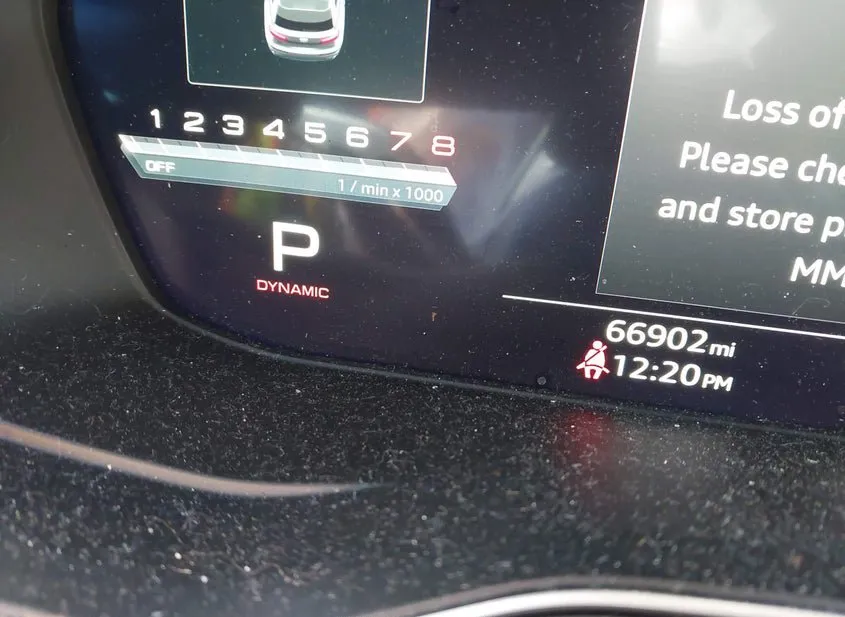 2022 AUDI Q5 Used VIN WA1EAAFY2N2123388 – odometer reading 2022 AUDI Q5 Used VIN WA1EAAFY2N2123388 – odometer reading