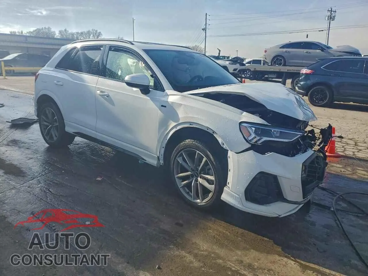 2024 AUDI Q3 Damaged VIN WA1EECF38R1147016 – dashboard