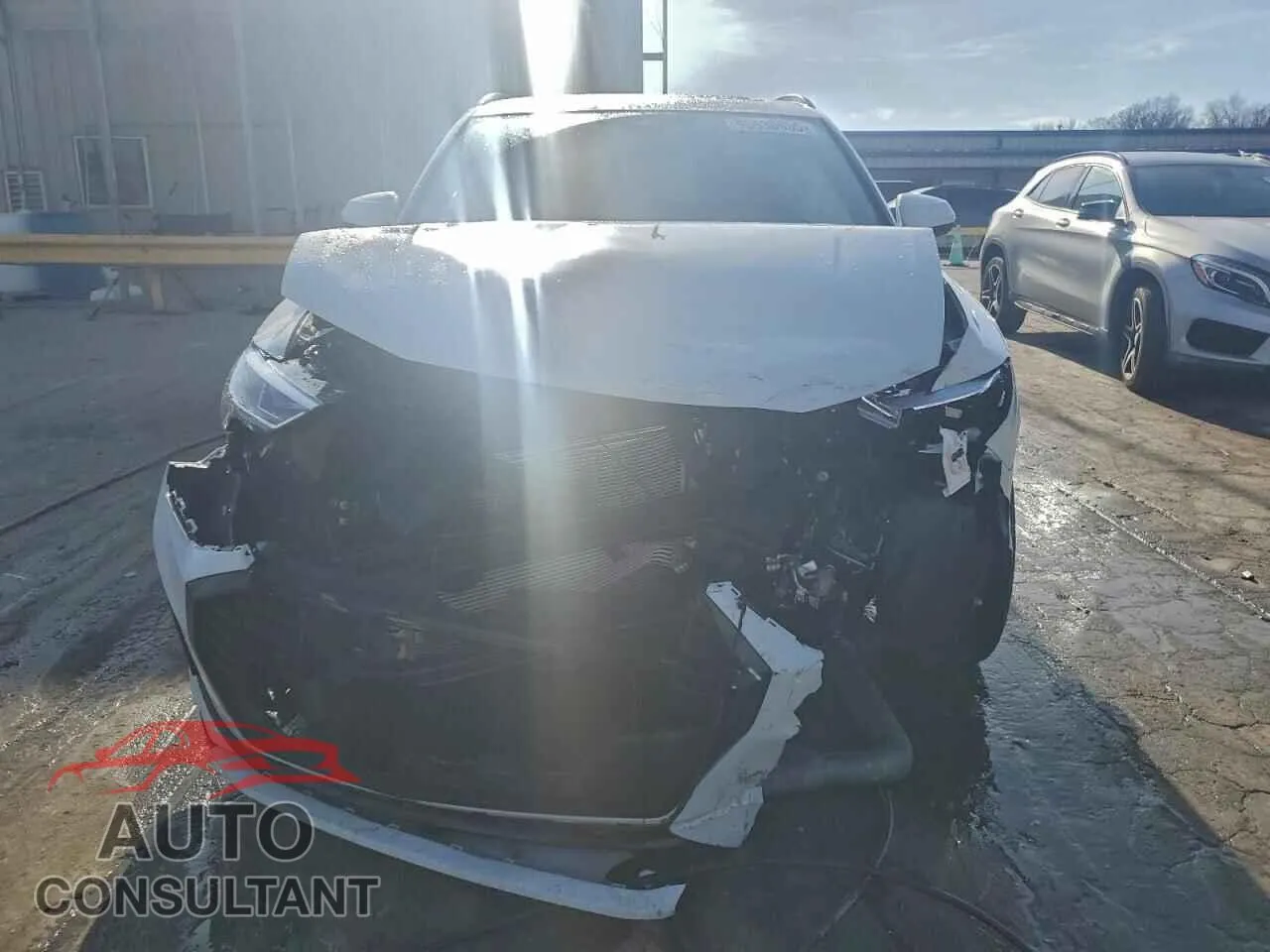 2024 AUDI Q3 Damaged VIN WA1EECF38R1147016 – interior seats