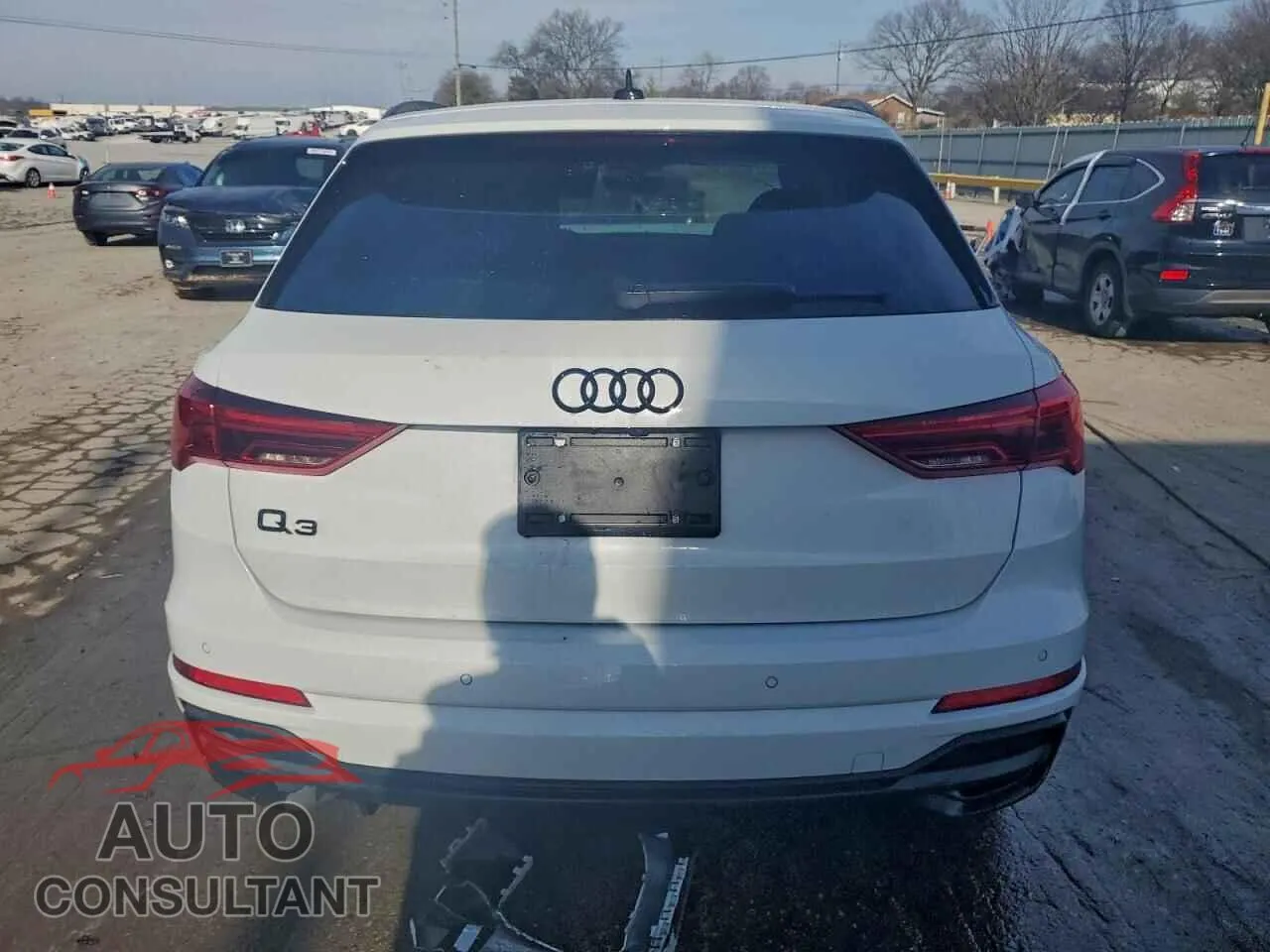 2024 AUDI Q3 Damaged VIN WA1EECF38R1147016 – engine bay