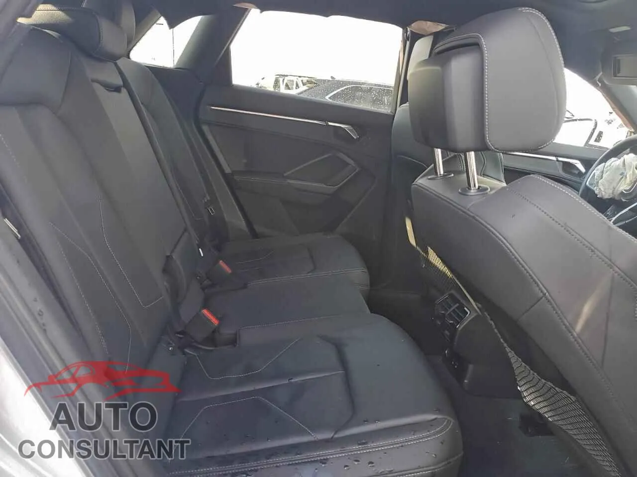 2024 AUDI Q3 Damaged VIN WA1EECF38R1147016 – odometer reading