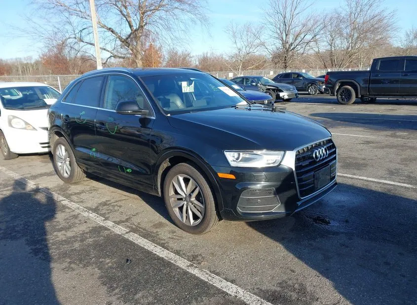 2016 AUDI Q3 Used VIN WA1EFCFS2GR013542 – side profile