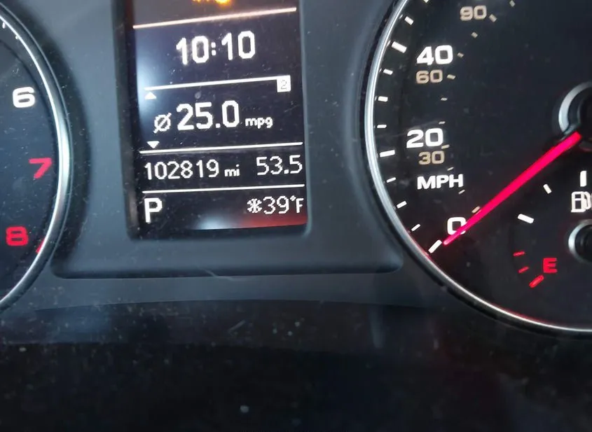 2016 AUDI Q3 Used VIN WA1EFCFS2GR013542 – dashboard