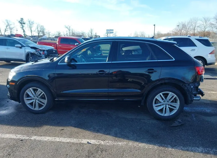 2016 AUDI Q3 Used VIN WA1EFCFS2GR013542 – engine bay