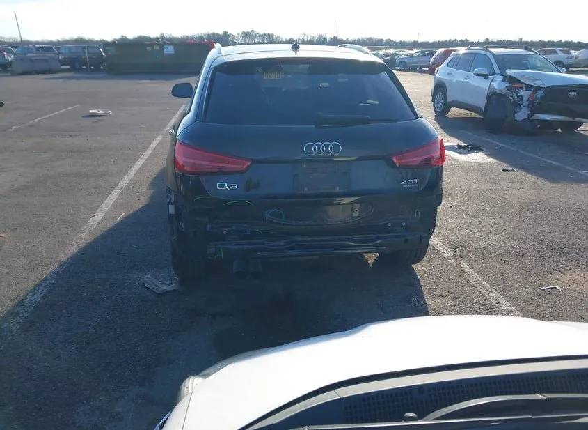 2016 AUDI Q3 Used VIN WA1EFCFS2GR013542 – undercarriage