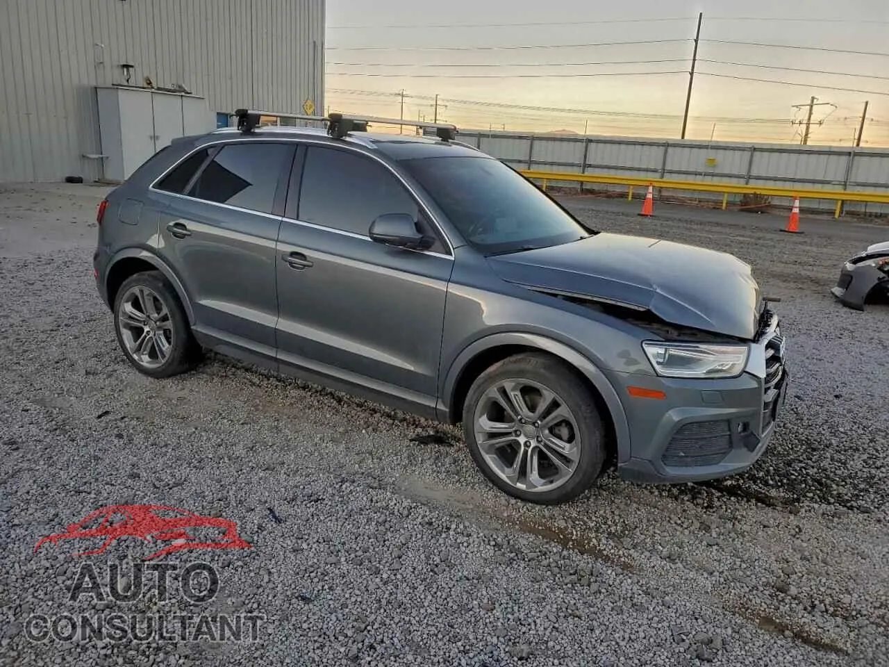 2016 AUDI Q3 Damaged VIN WA1EFCFS5GR011638 – dashboard