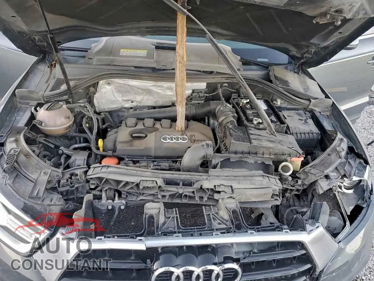 2016 AUDI Q3 Damaged VIN WA1EFCFS5GR011638 – photo 12