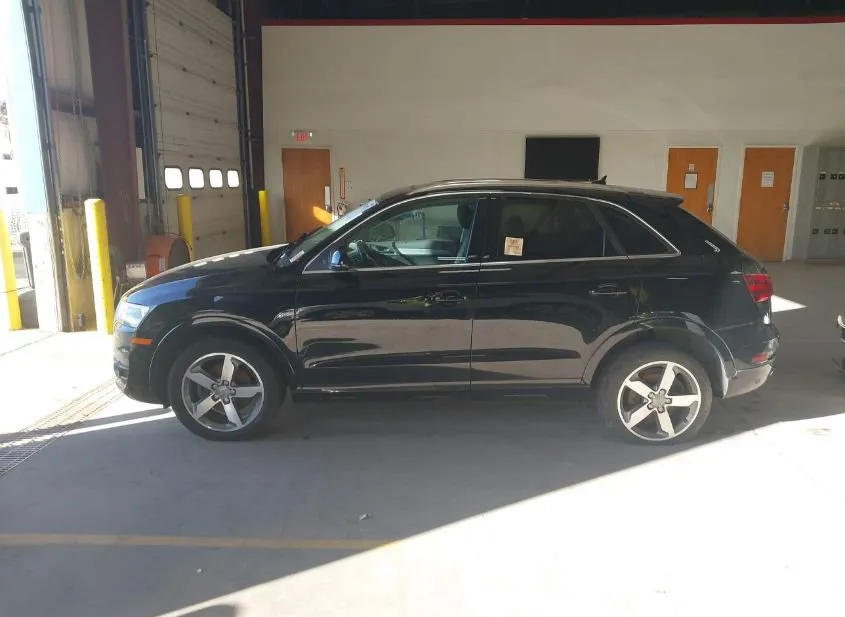 2015 AUDI Q3 Used VIN WA1EFCFS9FR001533 – rear exterior