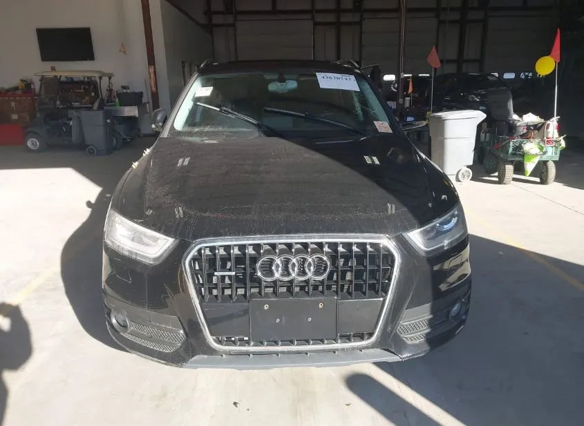 2015 AUDI Q3 Used VIN WA1EFCFS9FR001533 – engine bay