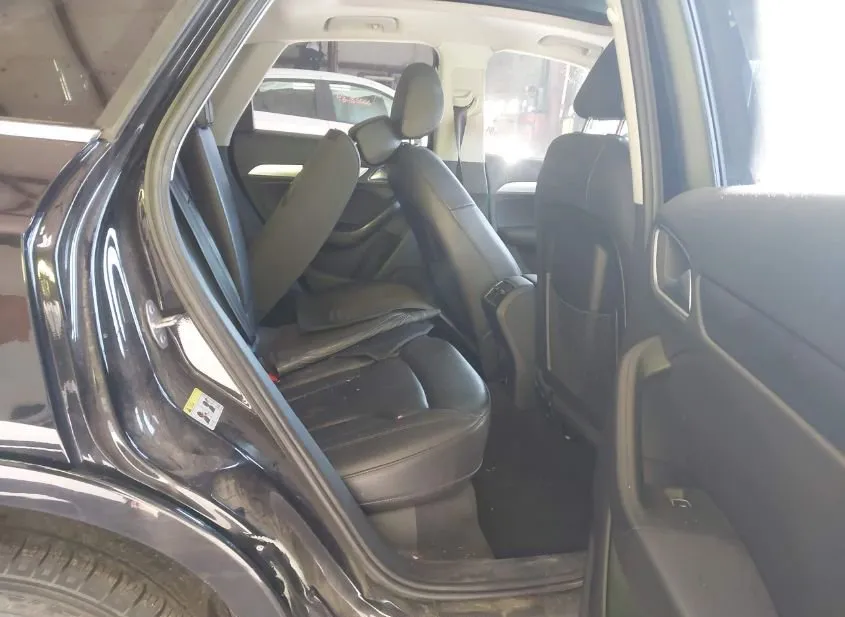 2015 AUDI Q3 Used VIN WA1EFCFS9FR001533 – undercarriage