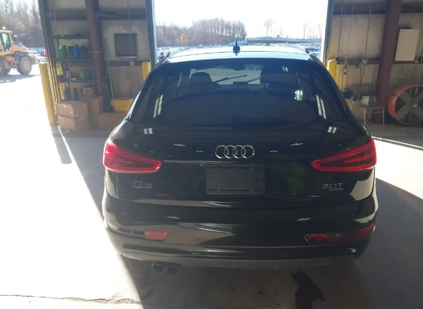 2015 AUDI Q3 Used VIN WA1EFCFS9FR001533 – trunk area