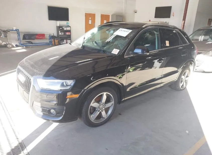 2015 AUDI Q3 Used VIN WA1EFCFS9FR001533 – odometer reading