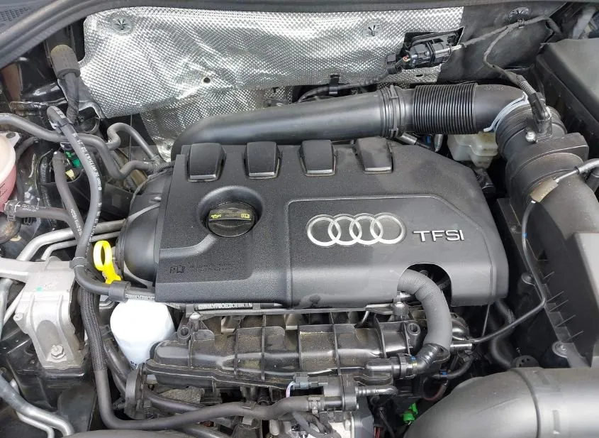 2016 AUDI Q3 Used VIN WA1GFCFS4GR005788 – engine bay 2016 AUDI Q3 Used VIN WA1GFCFS4GR005788 – engine bay